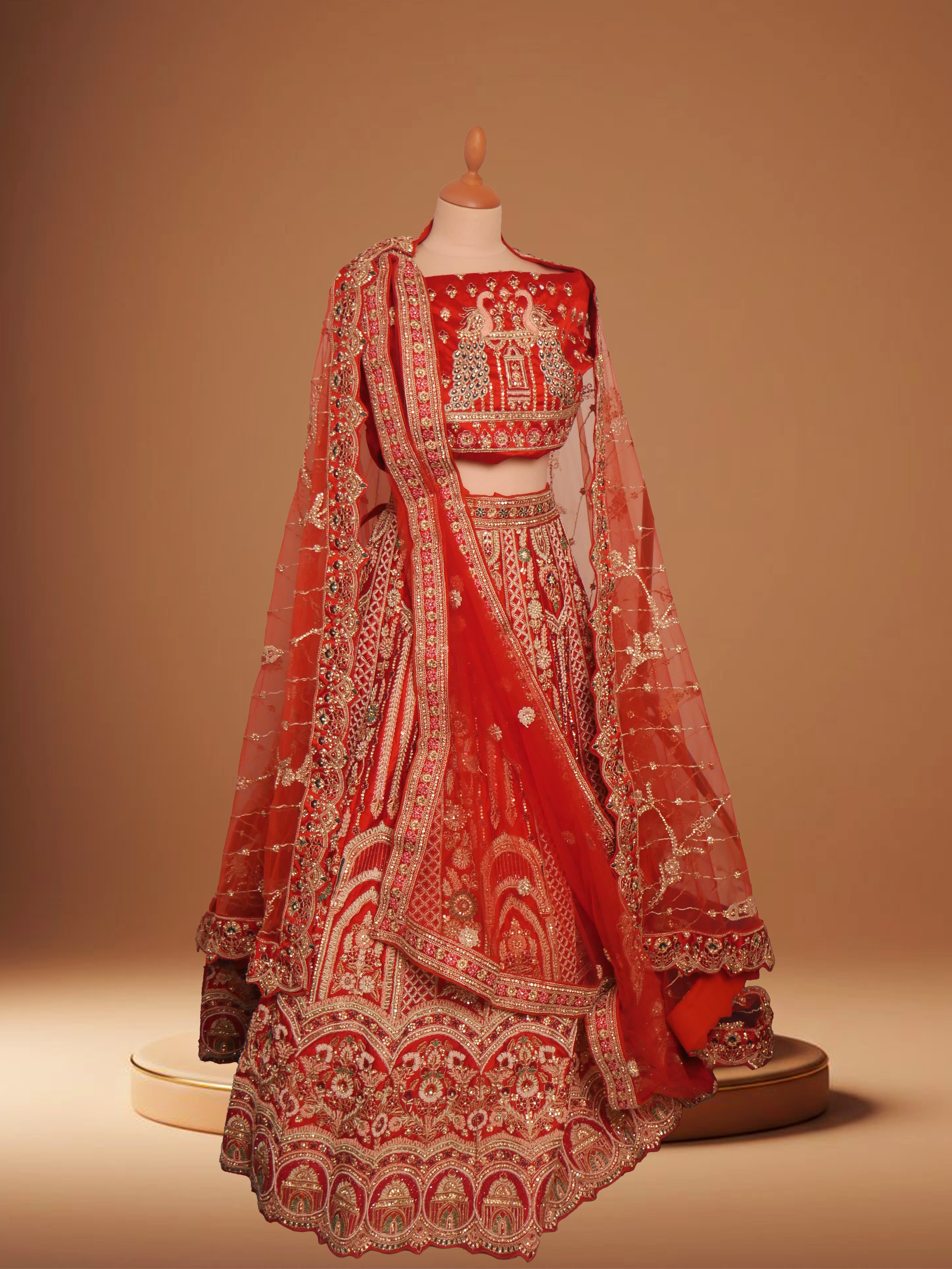 red-bridal-lehenga