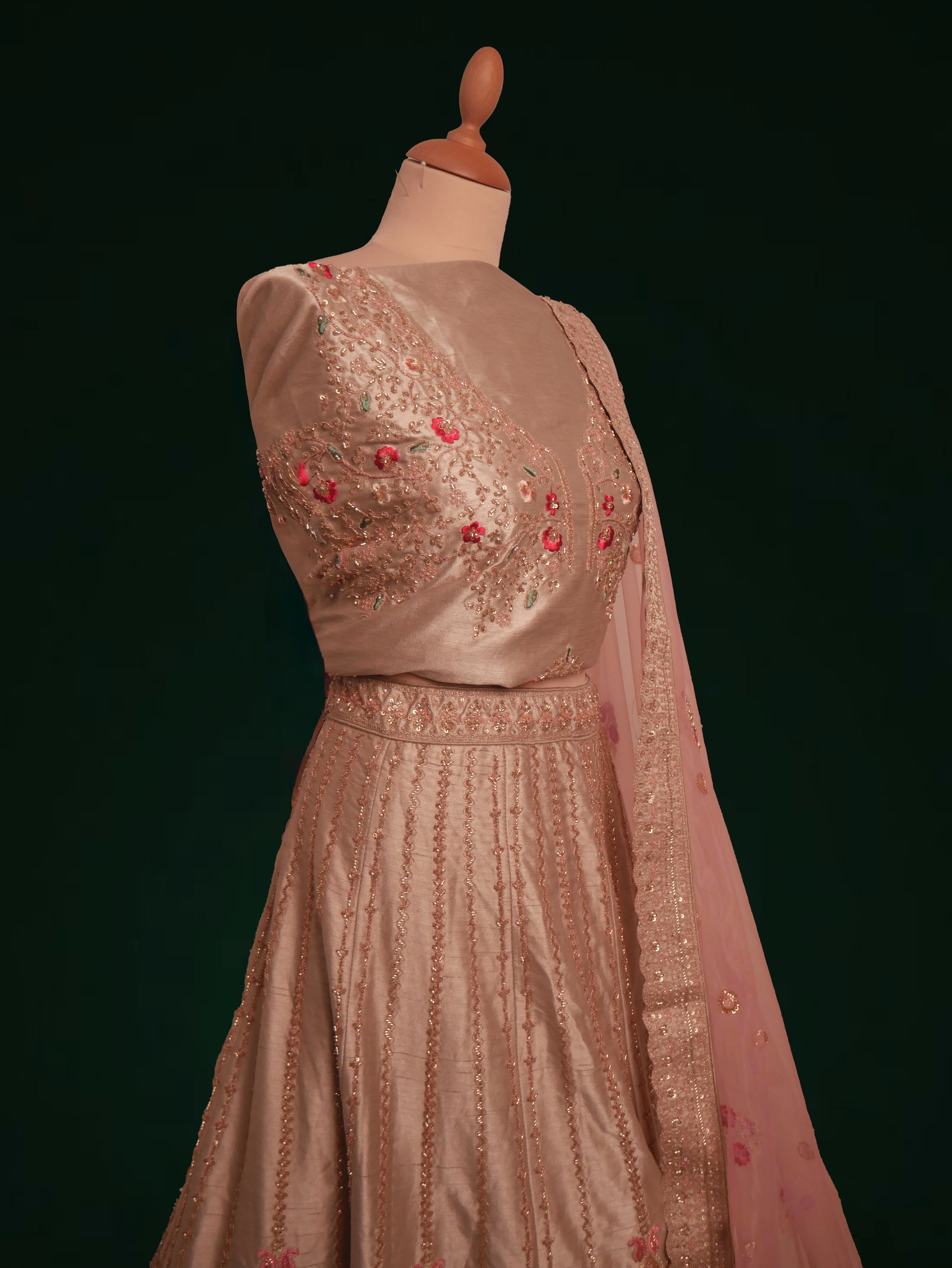 Blush-Gold-Hand-Embroidered-Lehenga