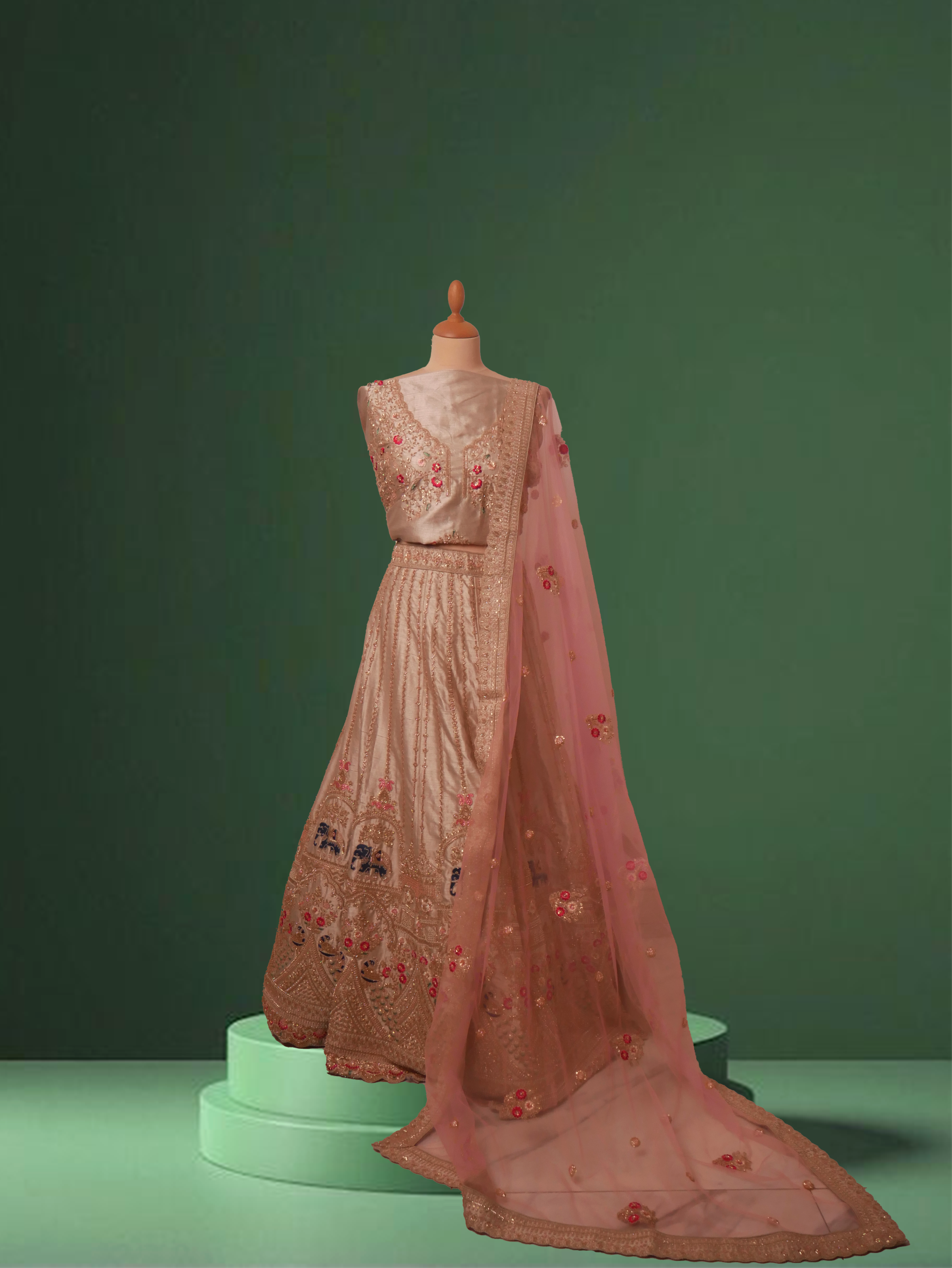 Blush-Gold-Hand-Embroidered-Lehenga