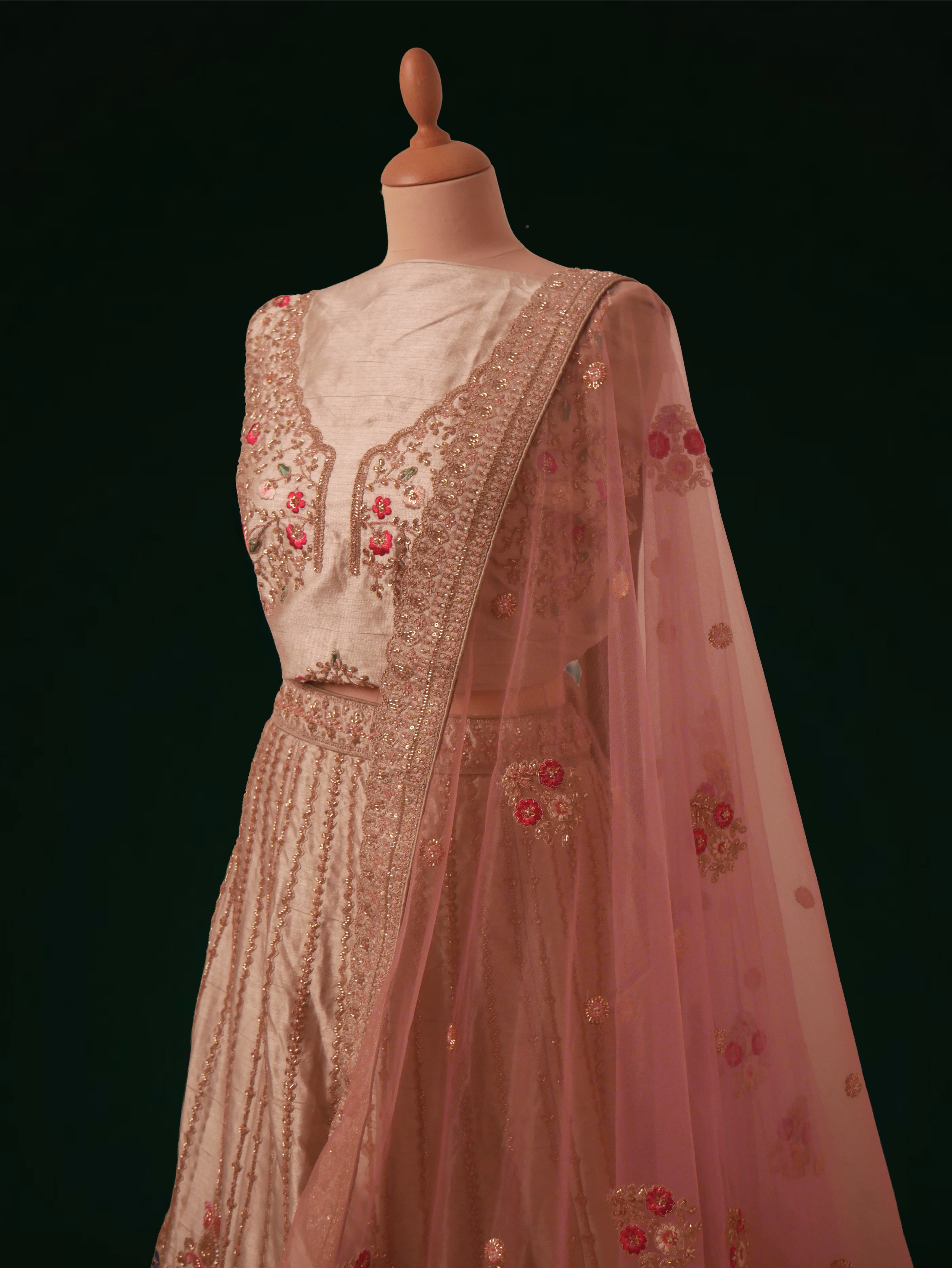 Blush-Gold-Hand-Embroidered-Lehenga