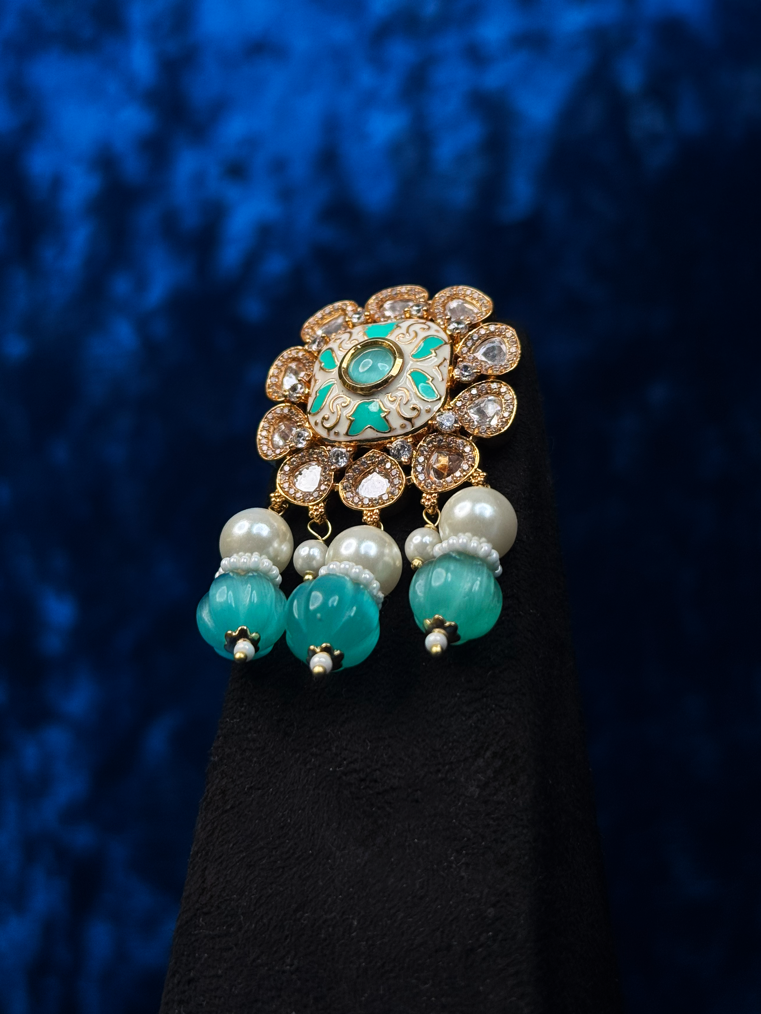 Pearl-Choker-Necklace-Set