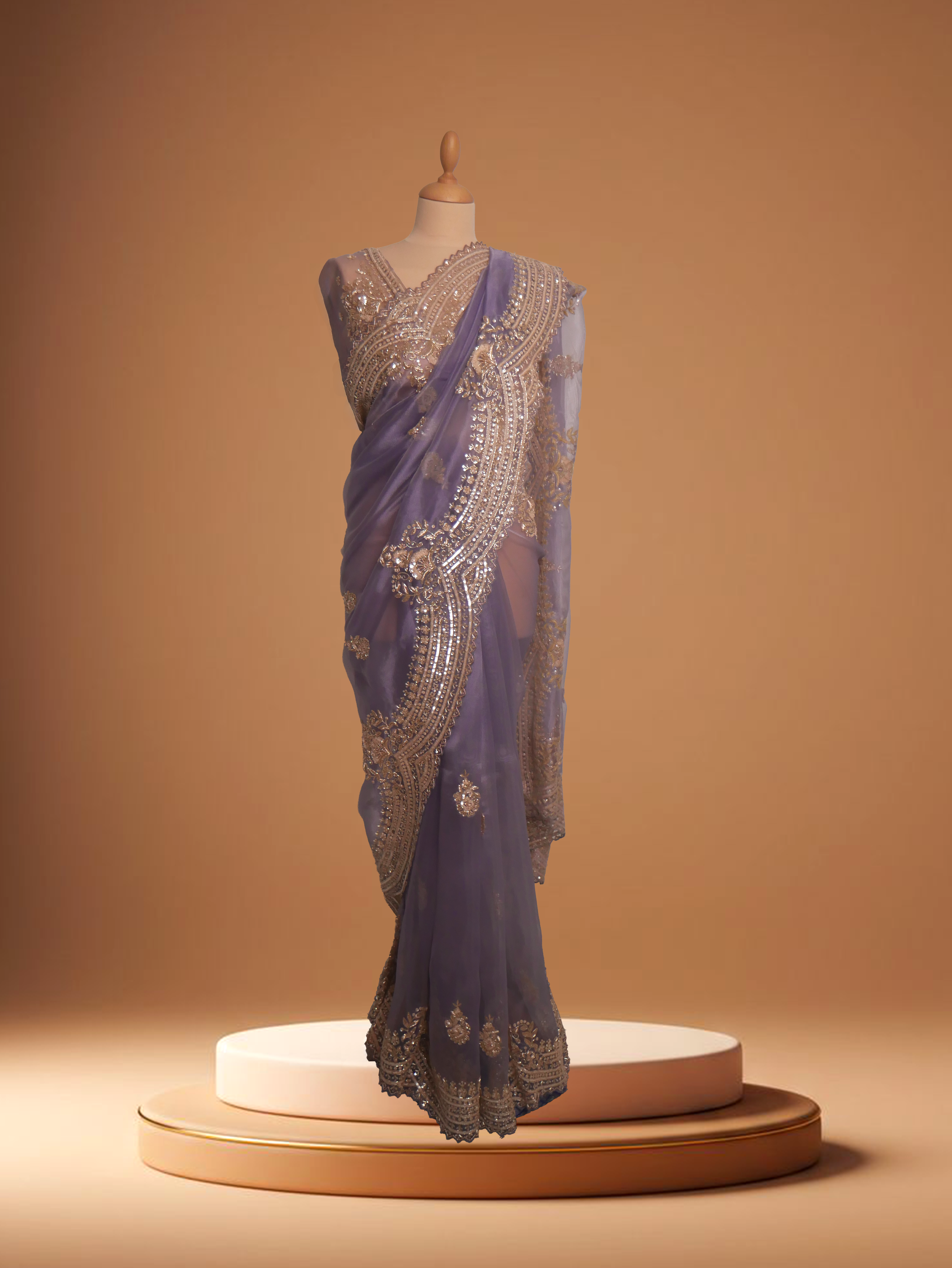party-wear-saree-Dubai