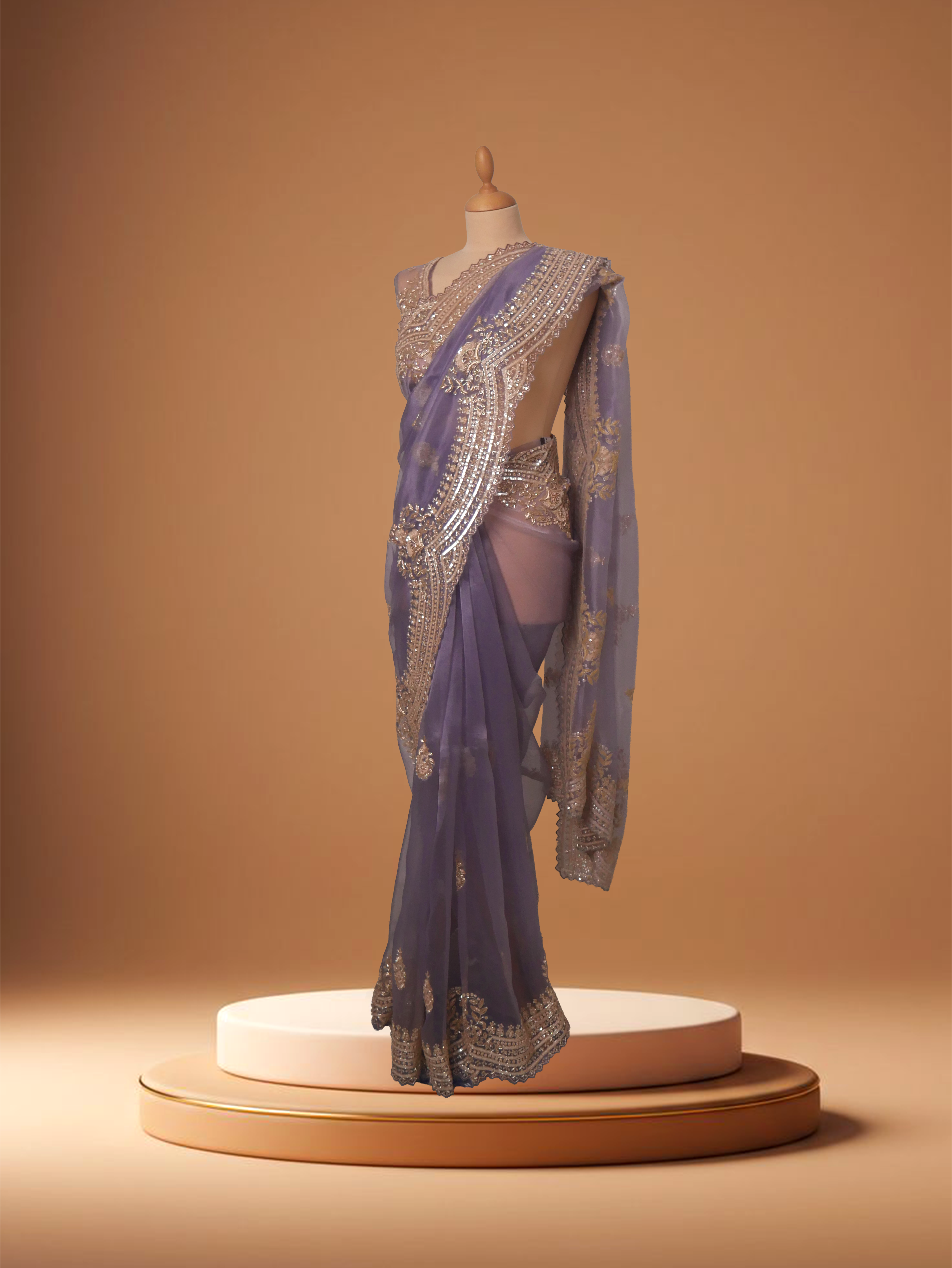 party-wear-saree-Dubai