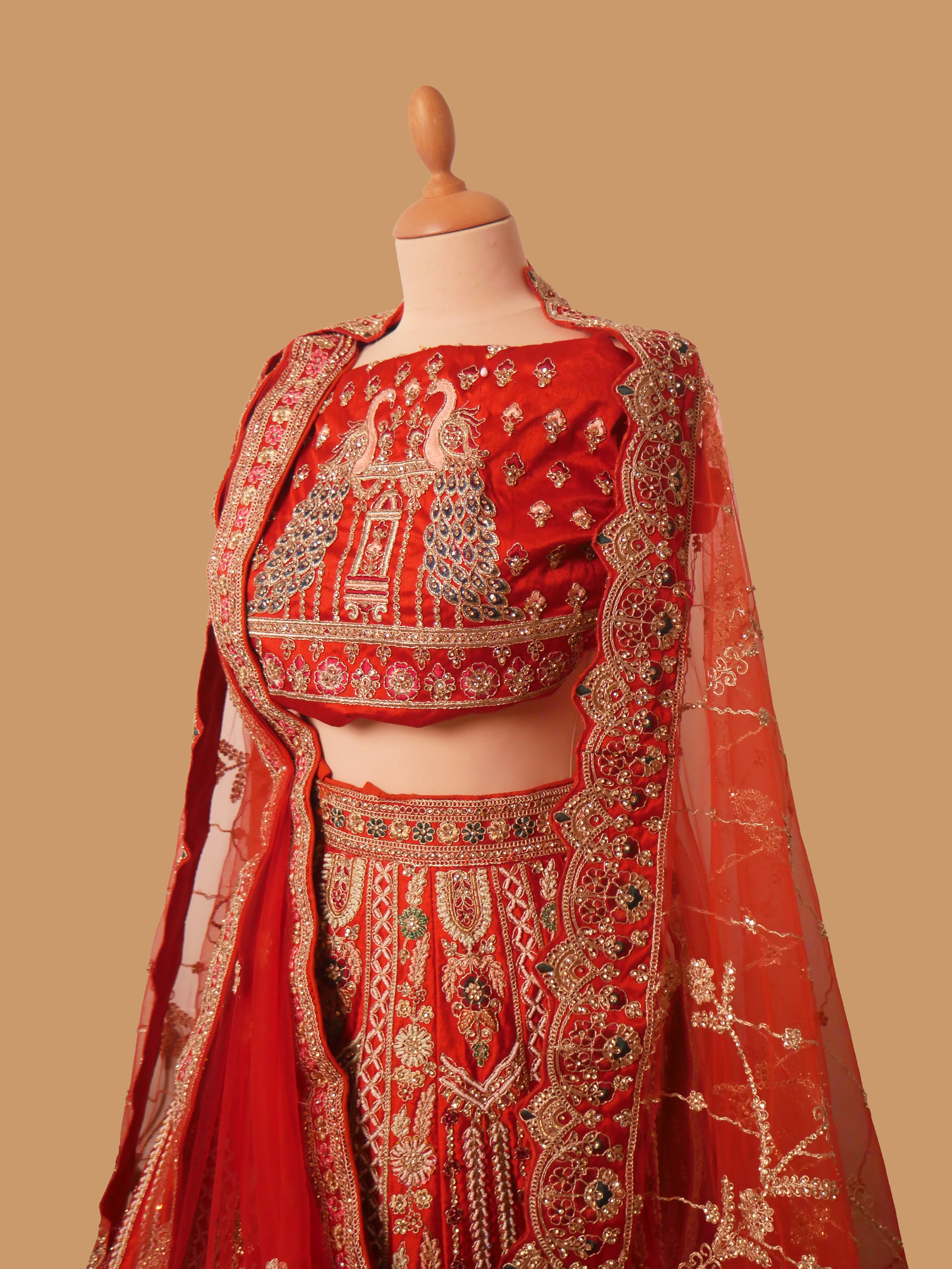 red-bridal-lehenga