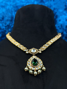 emerald-necklace-set